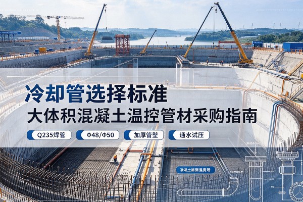 长沙冷却管选择标准