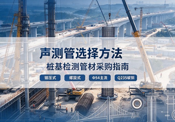 长沙声测管选型标准